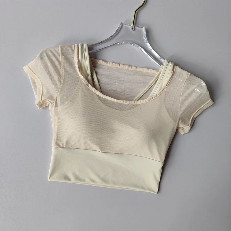 Women’s Quick-Dry Pilates Yoga Set