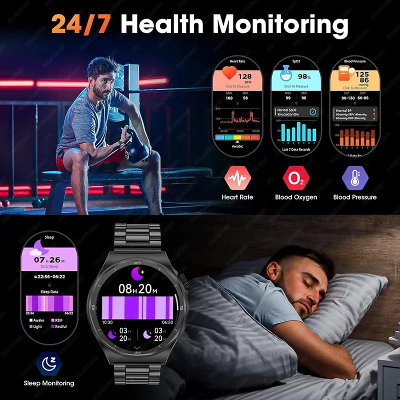 Huawei Sports Smartwatch – Bluetooth Call & Health Tracker