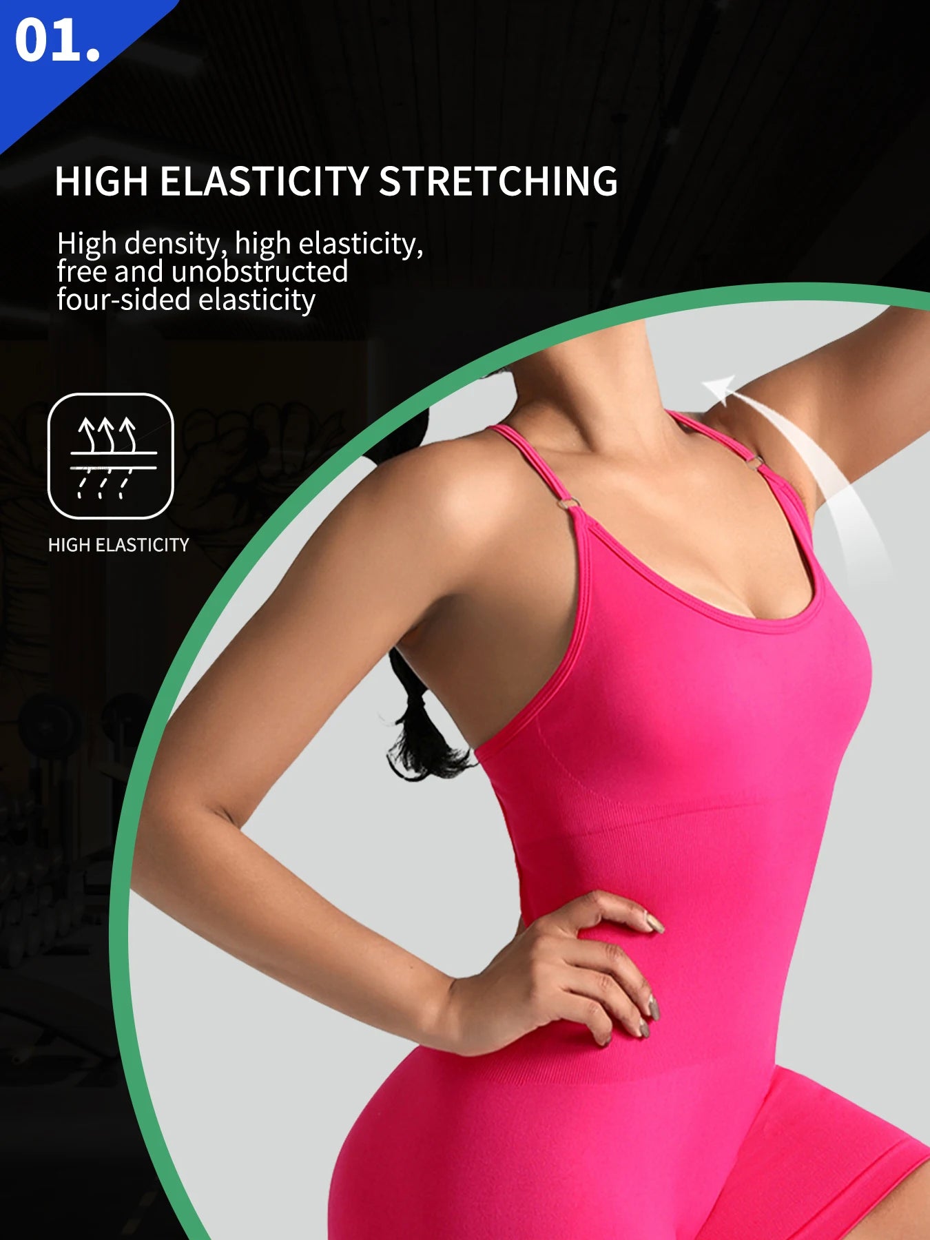 Women’s One-Piece Yoga Jumpsuit