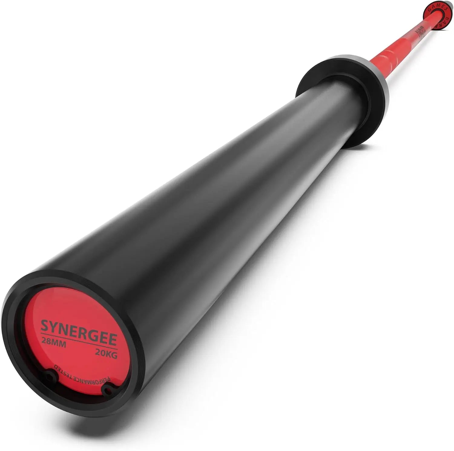 Games 15kg/20kg Ceramic-Coated Barbells – 1500lbs Rated