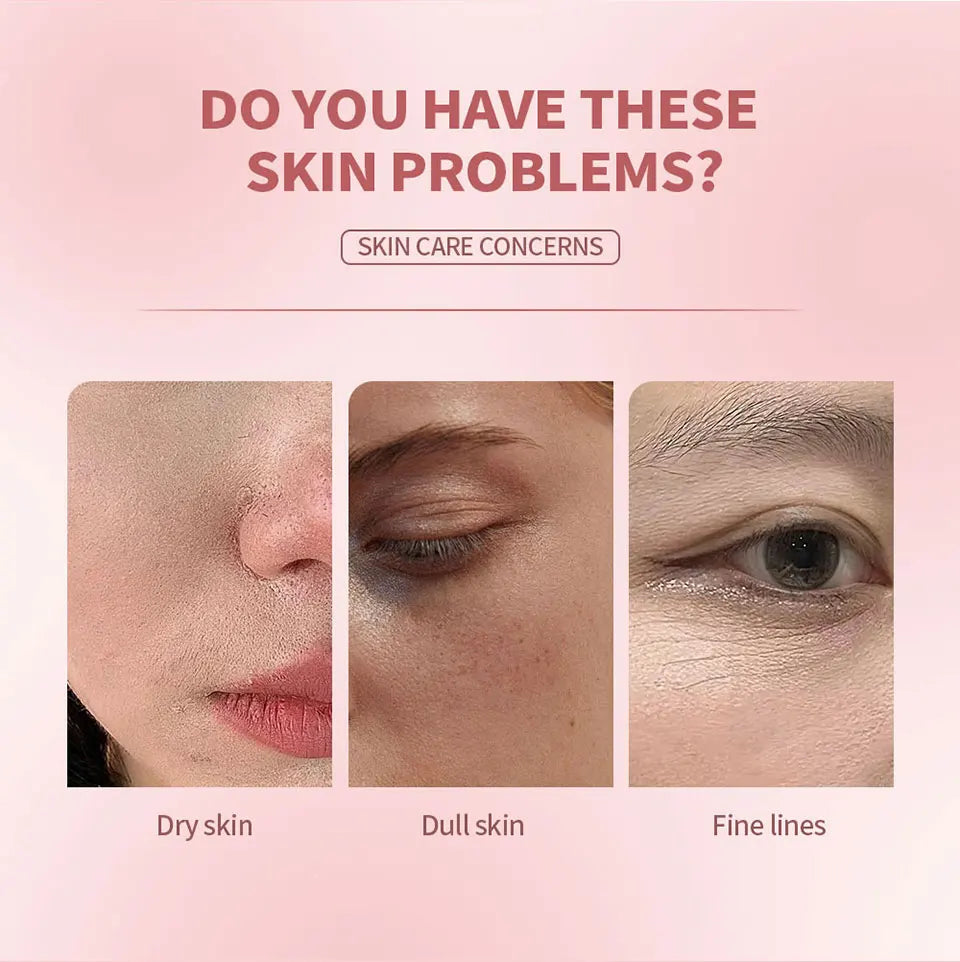 Collagen Face Mask & Jelly Cream Set – Firming & Hydrating Skincare