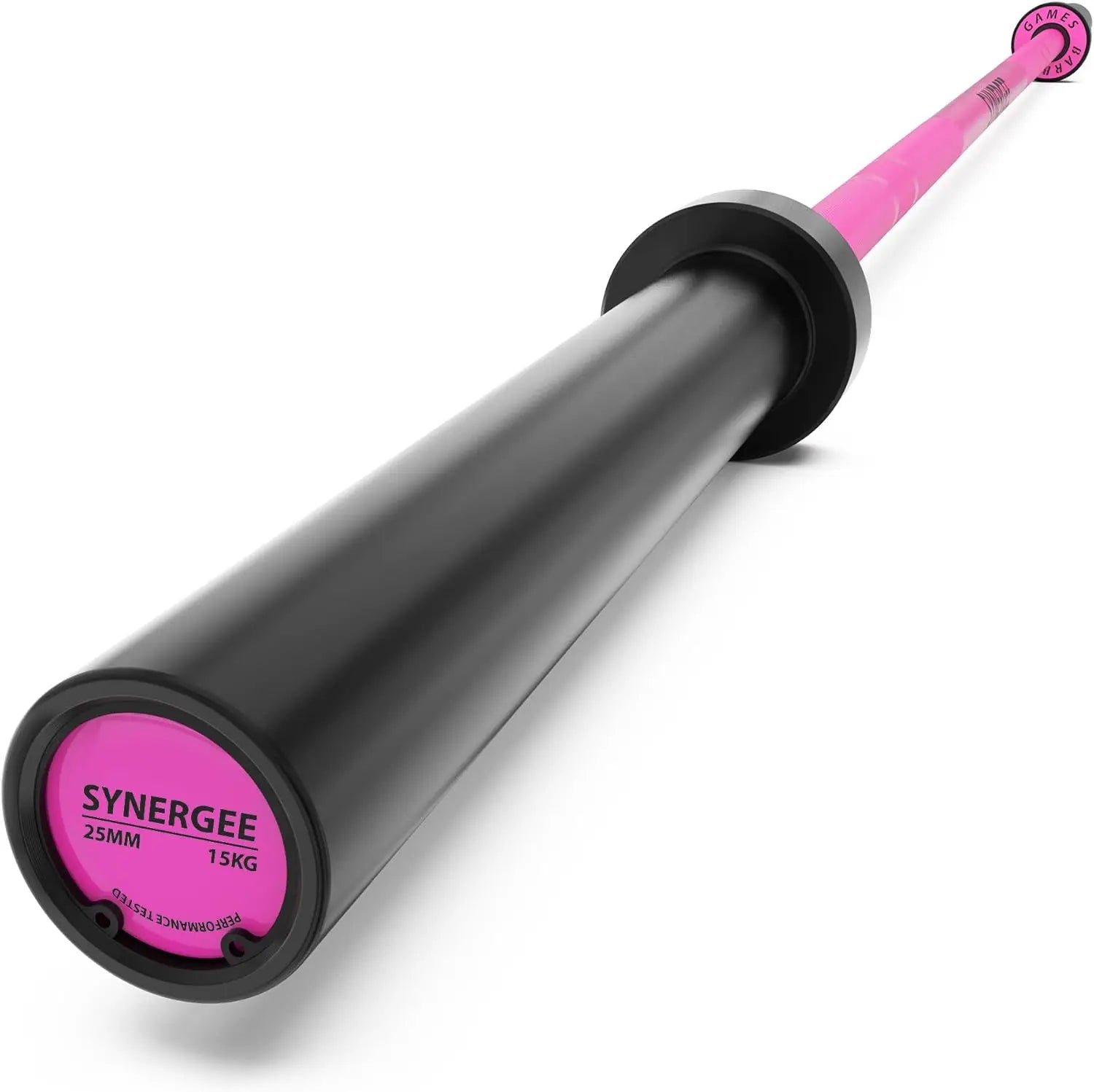 Games 15kg/20kg Ceramic-Coated Barbells – 1500lbs Rated