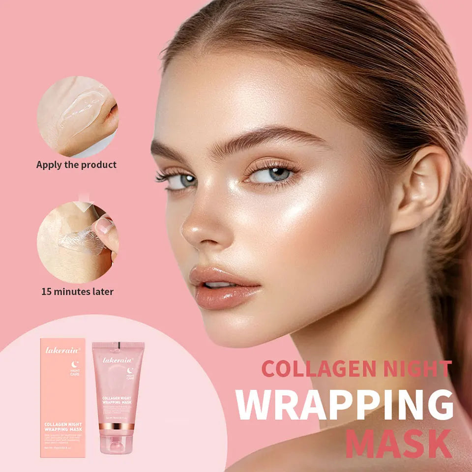 Collagen Face Mask & Jelly Cream Set – Firming & Hydrating Skincare