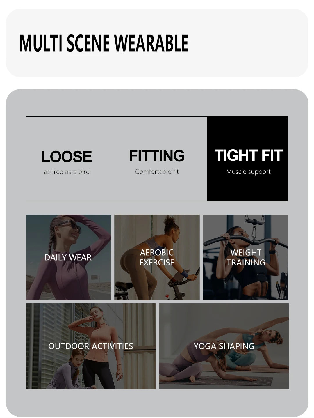 Women’s Full-Zip Yoga Jacket