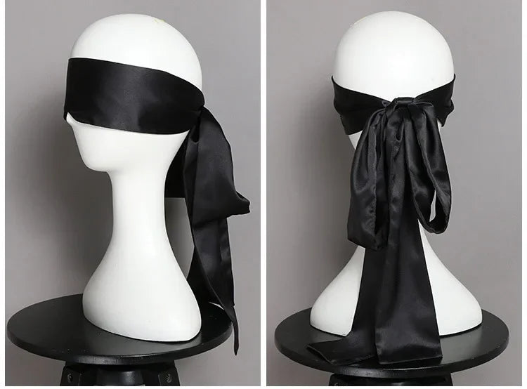 Satin Silk Sleep Eye Mask