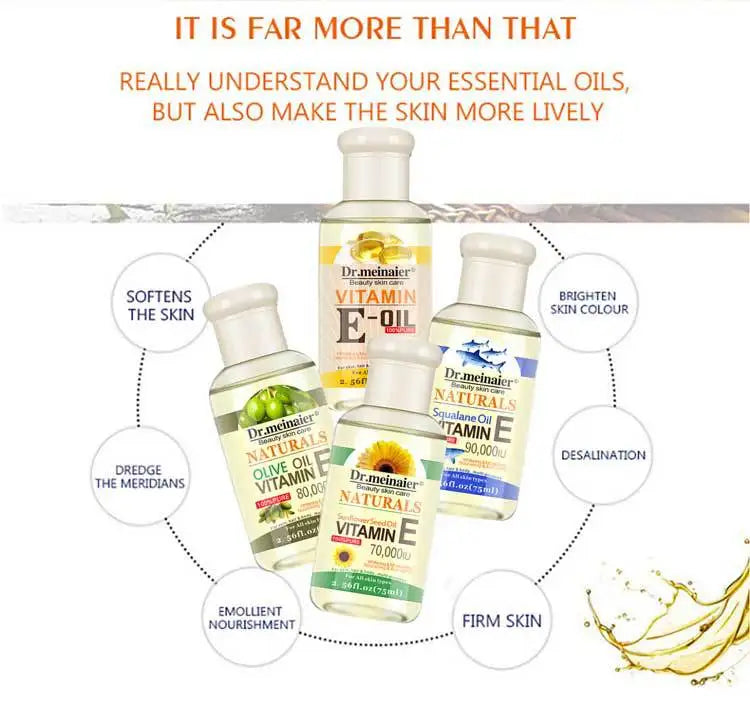 75ml Vitamin E Face Essence – Whitening & Anti-Aging Serum