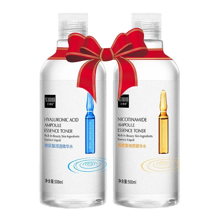 500ml Niacinamide Essence Toner – Hydrating & Brightening Facial Care
