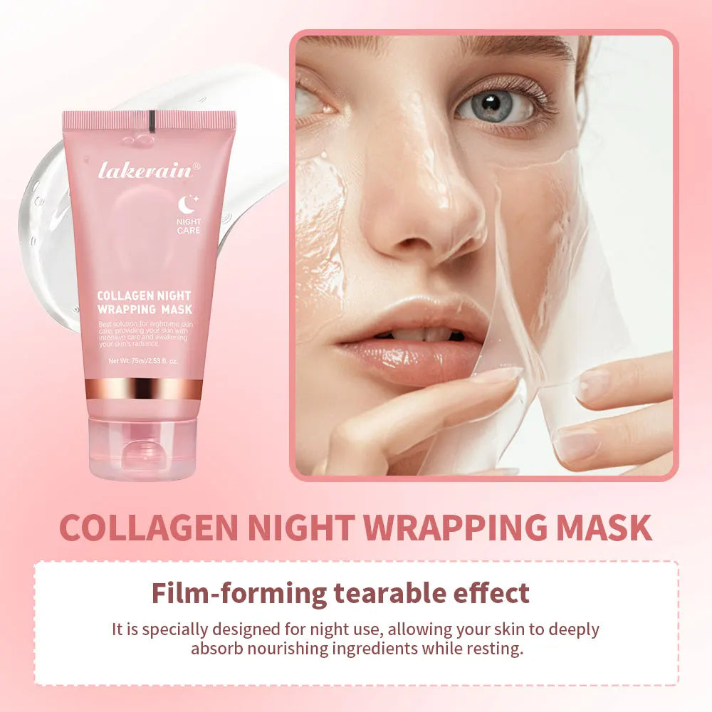 Collagen Face Mask & Jelly Cream Set – Firming & Hydrating Skincare