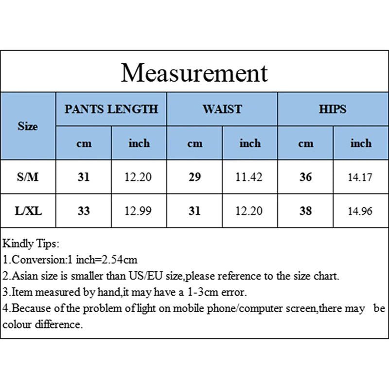 Women’s High Waist Push-Up Gym Shorts