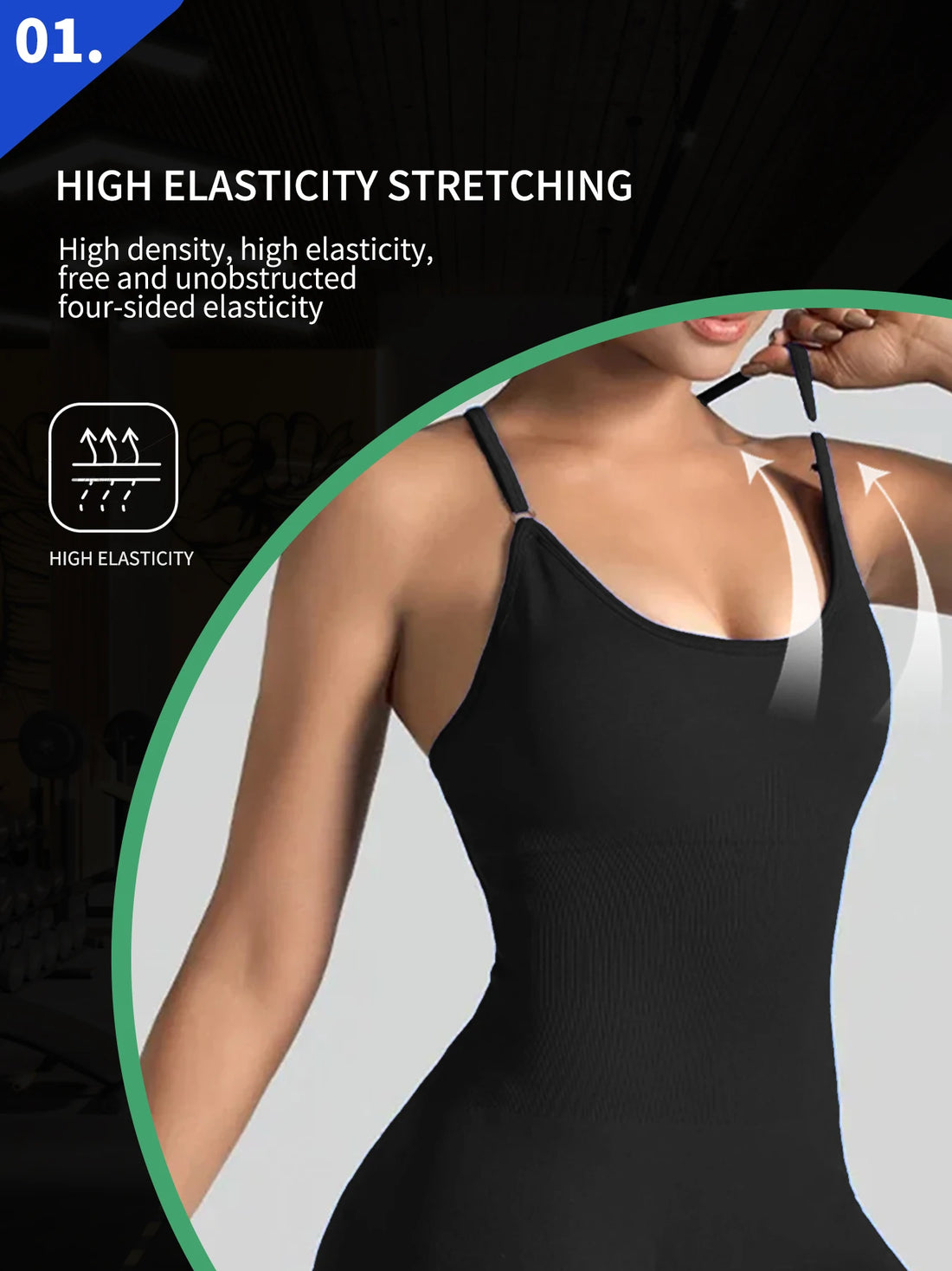 Women’s One-Piece Yoga Jumpsuit