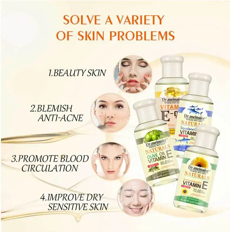 75ml Vitamin E Face Essence – Whitening & Anti-Aging Serum