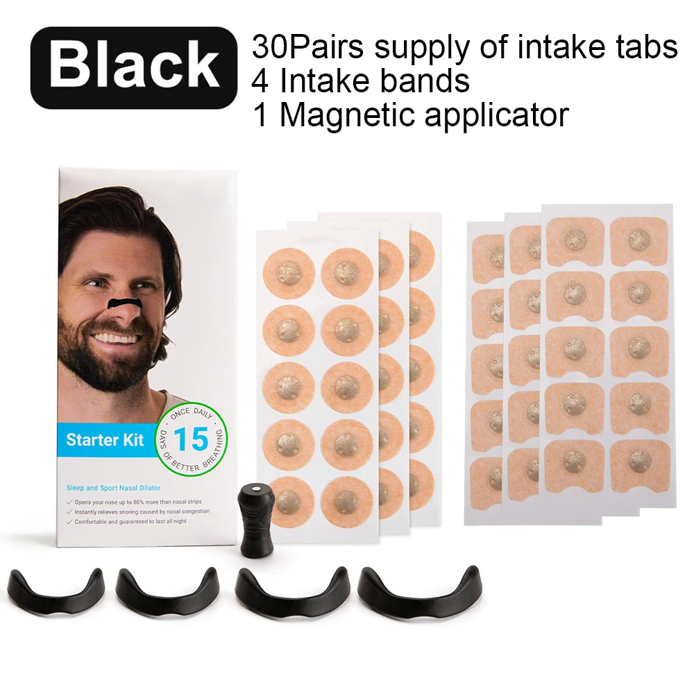 Nasal Breathing Strips & Dilator Kit