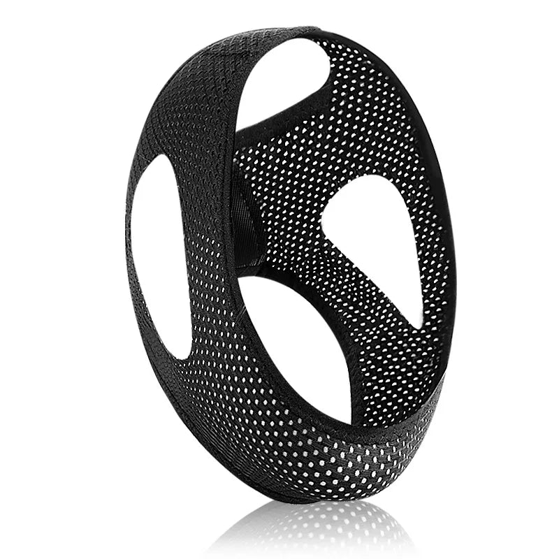 Adjustable Anti-Snore Chin Strap