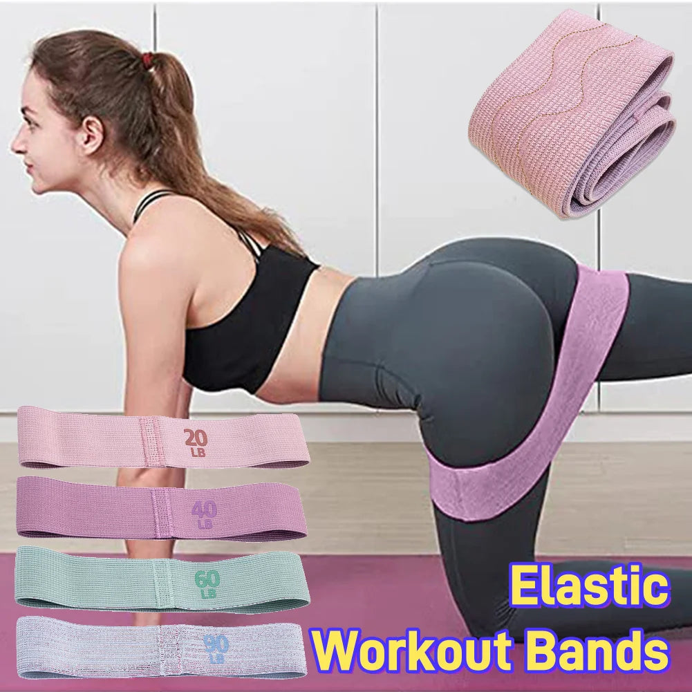 Anti-Slip Booty Bands – Glute & Thigh Resistance Set