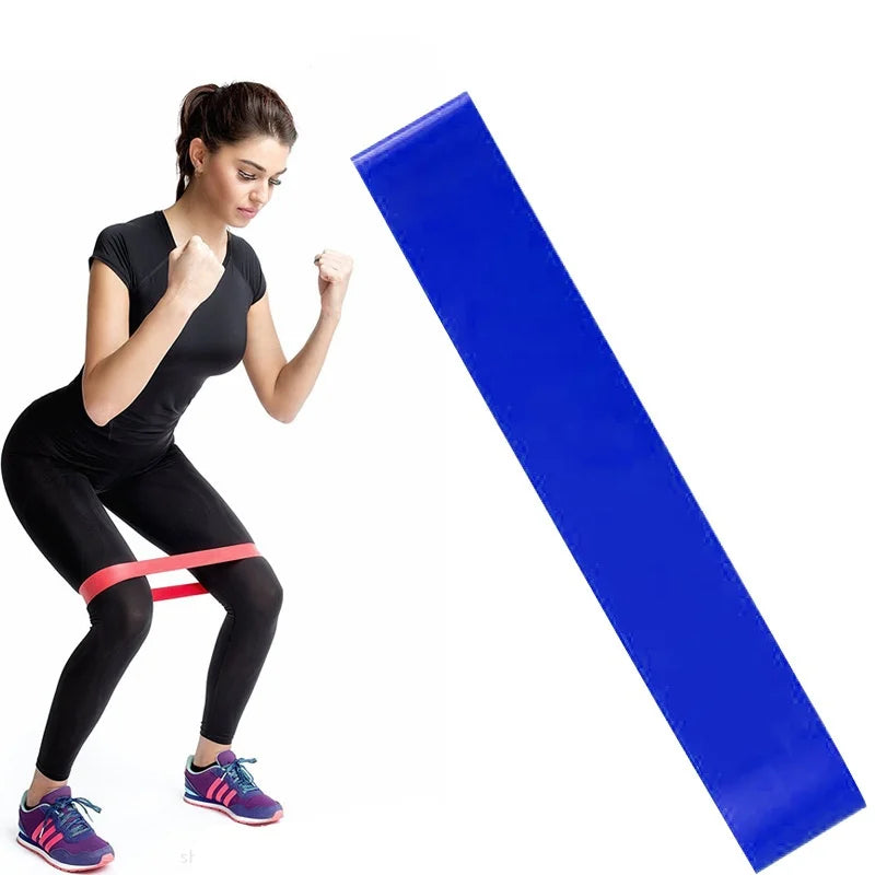 TPE Resistance Bands – Colorful Yoga & Strength Training Set