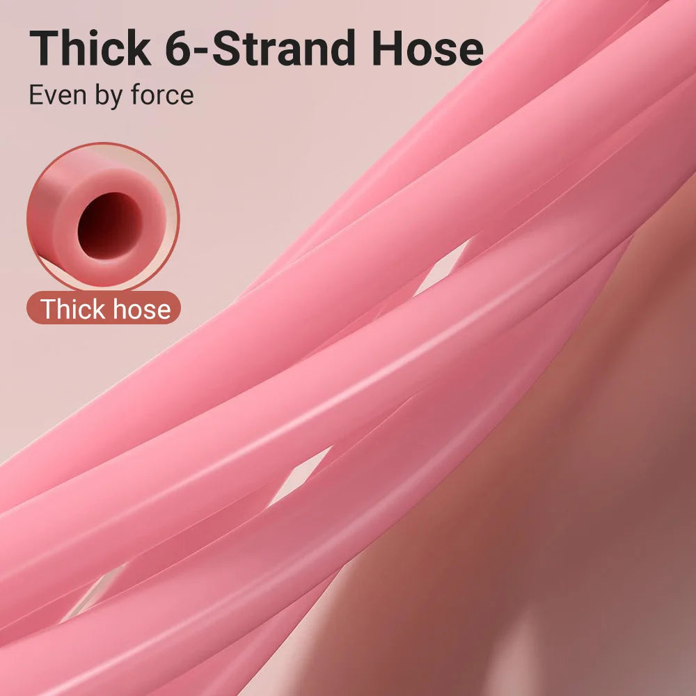 6-Tube Resistance Band Pedal Puller for Full-Body Workouts