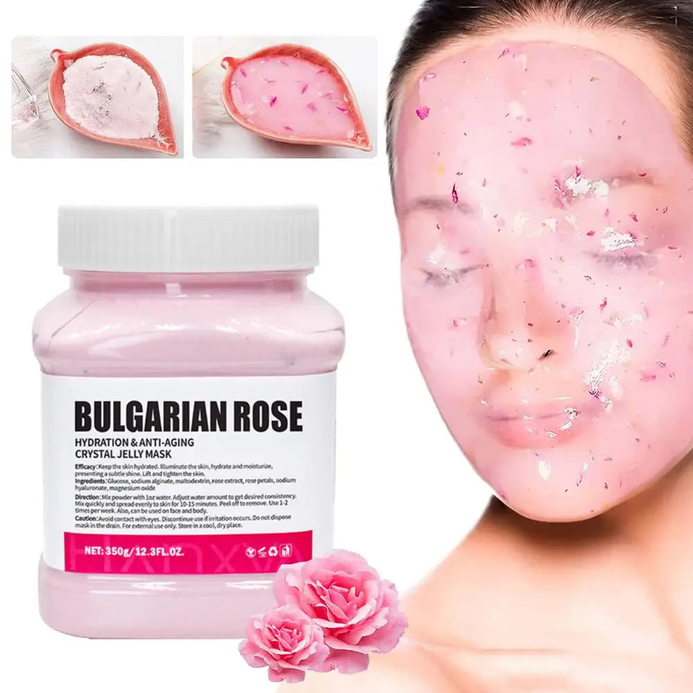 Rose Hydro Jelly Face Mask