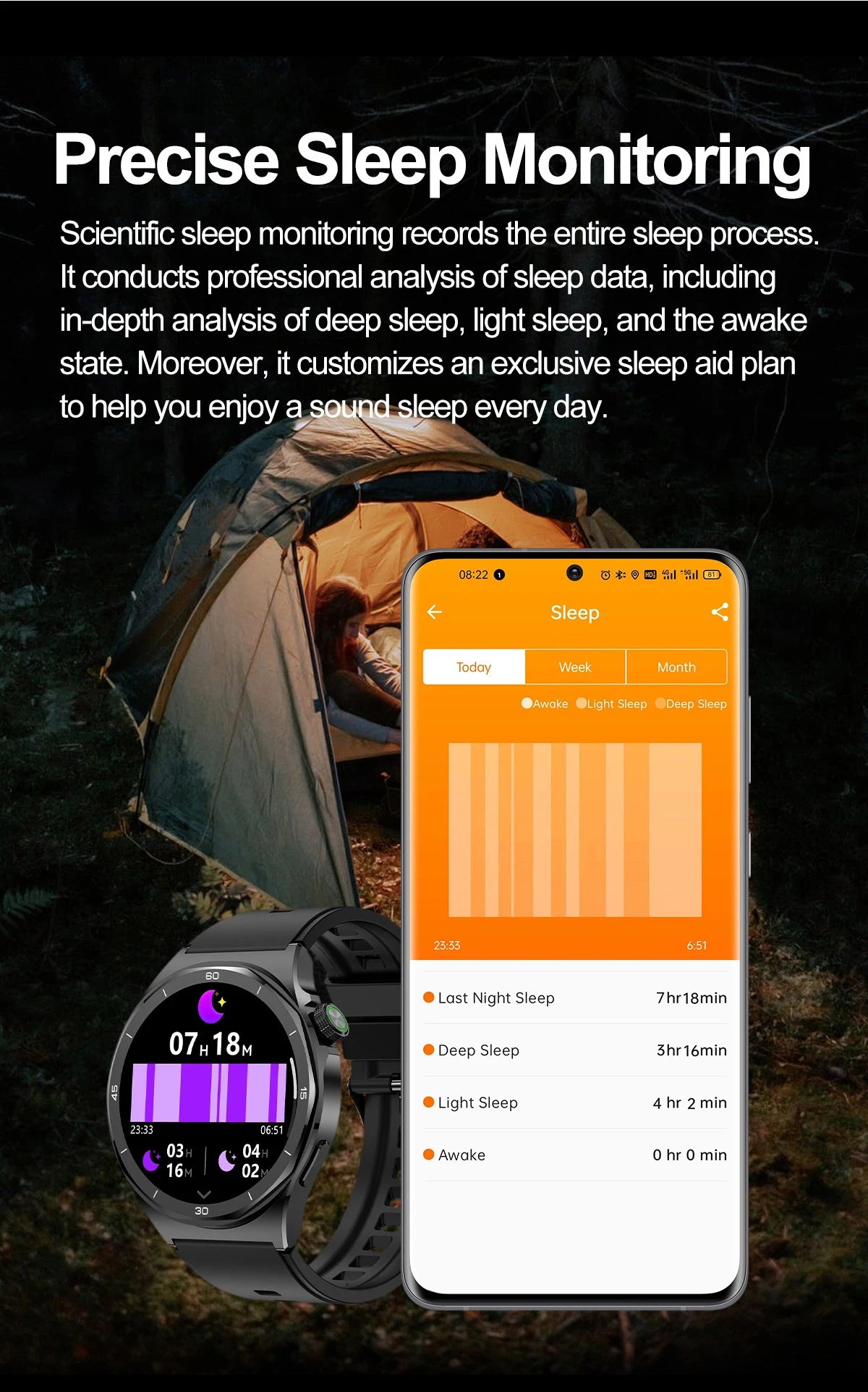 Huawei Sports Smartwatch – Bluetooth Call & Health Tracker