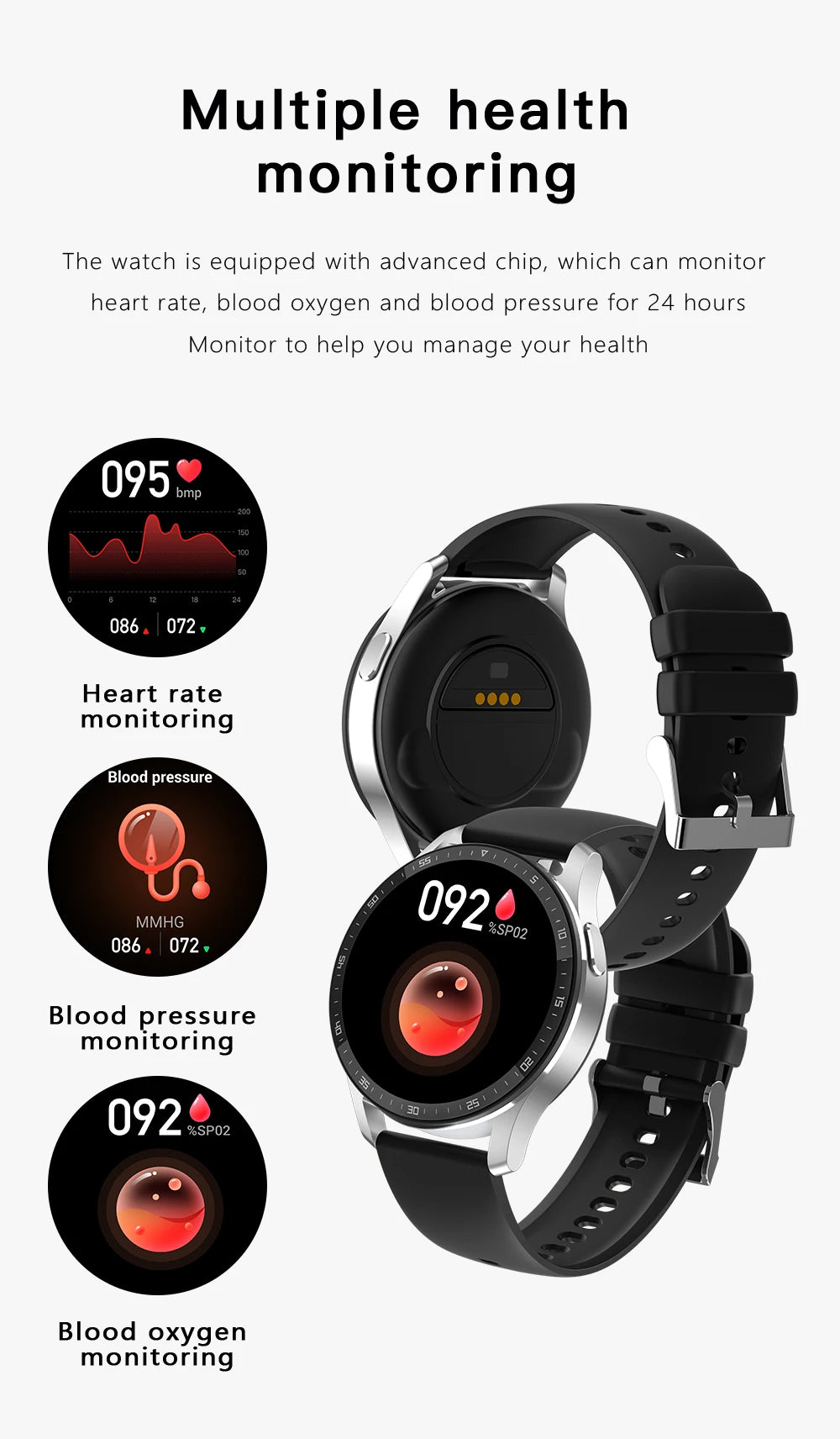X7 2-in-1 Smartwatch with TWS Earbuds – Fitness & Health Tracker