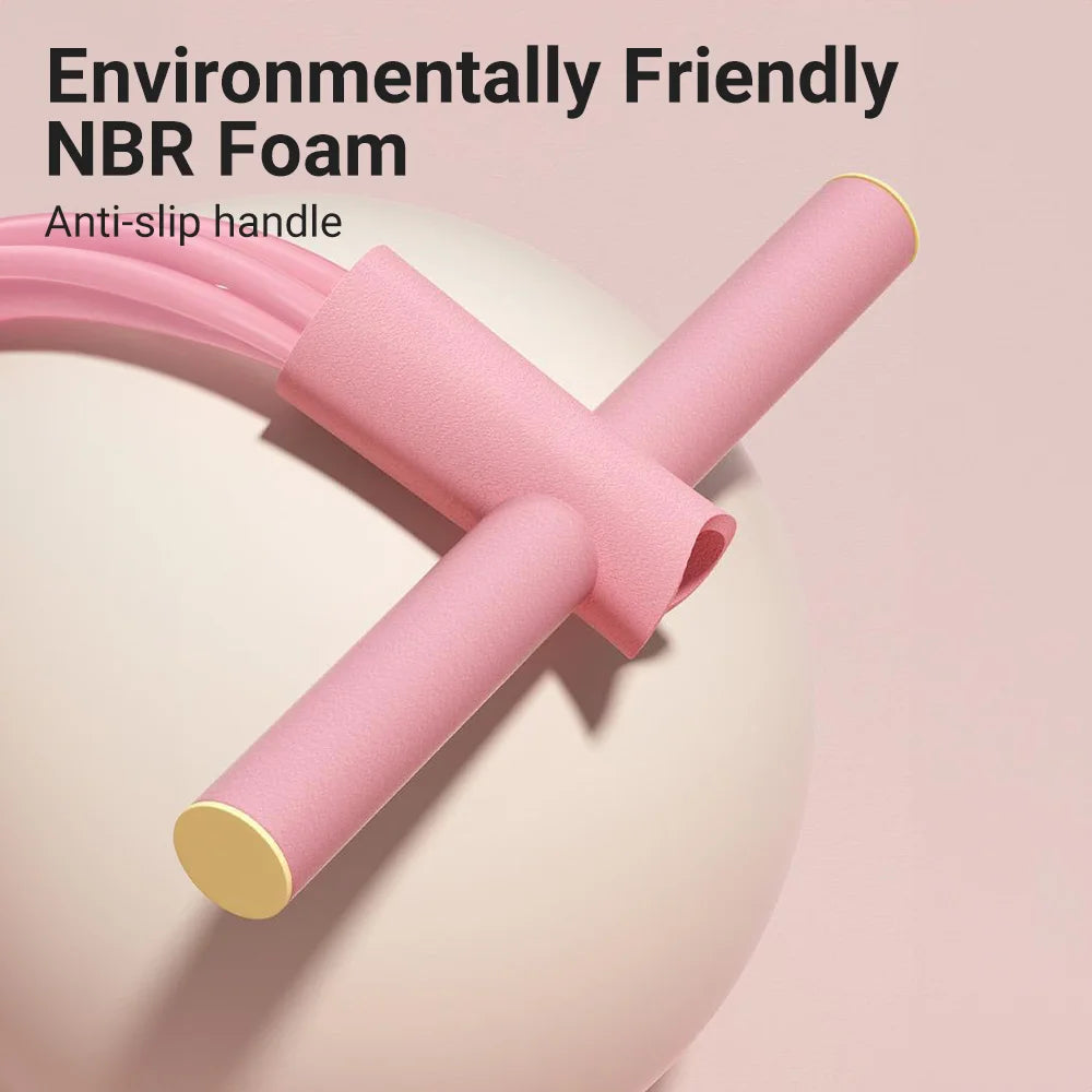 6-Tube Resistance Band Pedal Puller for Full-Body Workouts