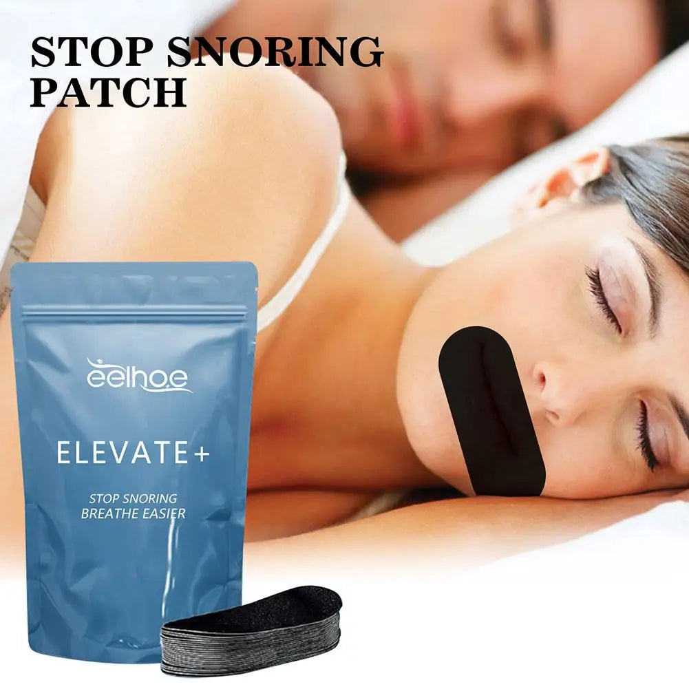 Anti-Snoring Mouth Tape – Nose Breathing Sleep Strips
