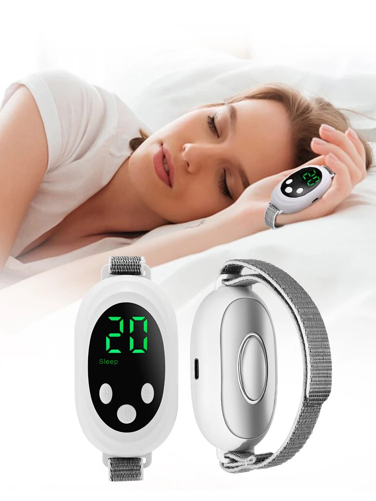 20-Level EMS Sleep Aid Device – Microcurrent Hypnosis Tool