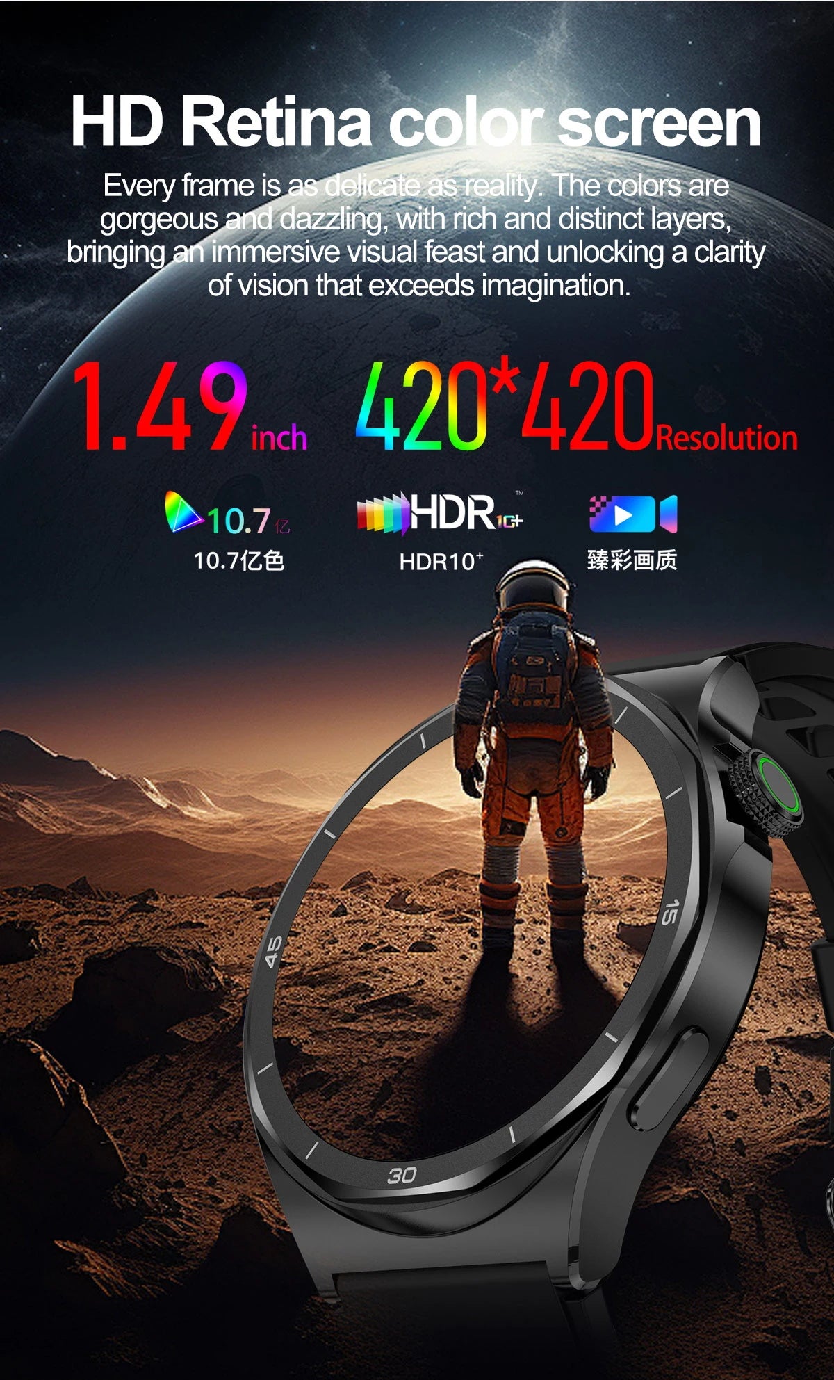 Huawei Sports Smartwatch – Bluetooth Call & Health Tracker