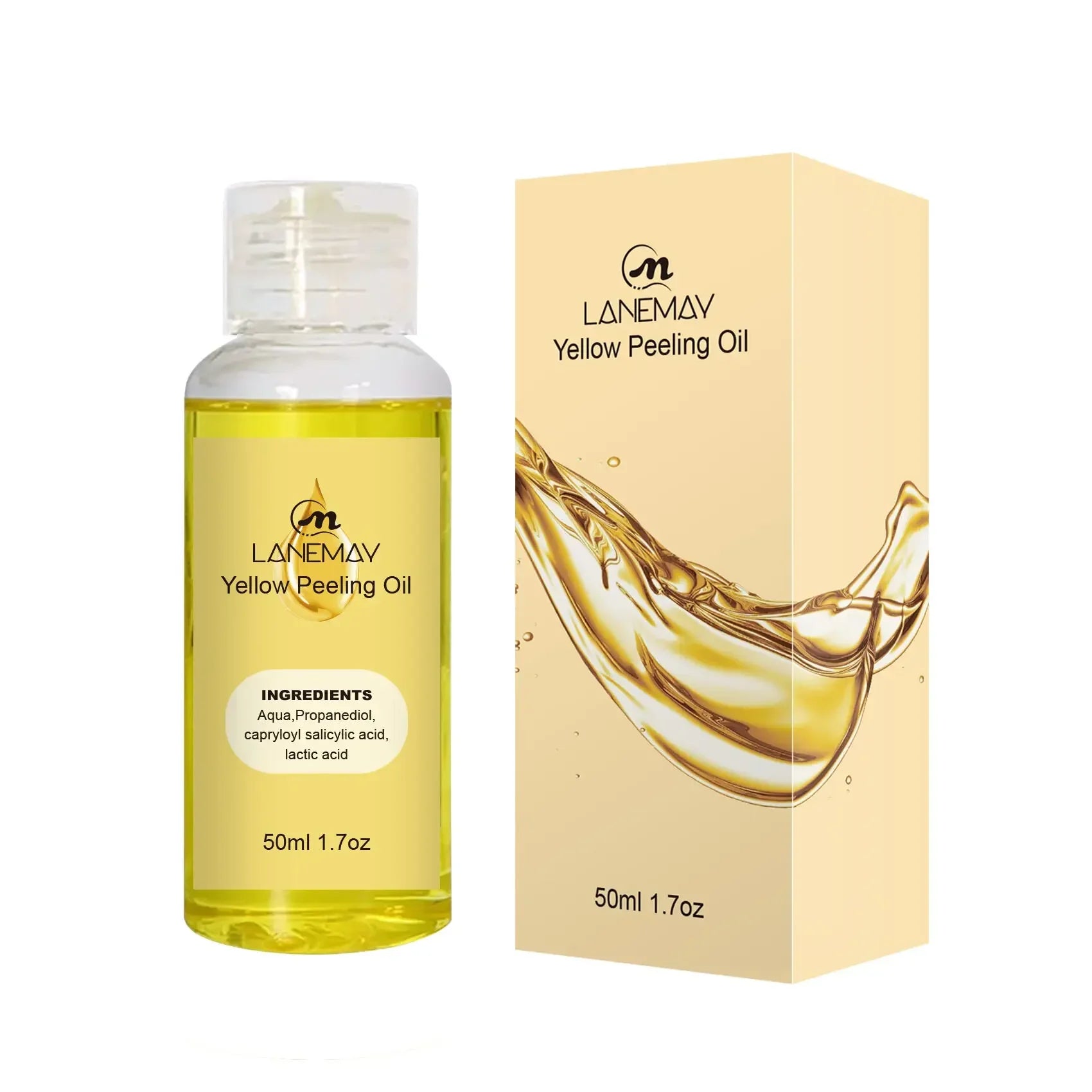 Organic Yellow Peeling Oil Serum