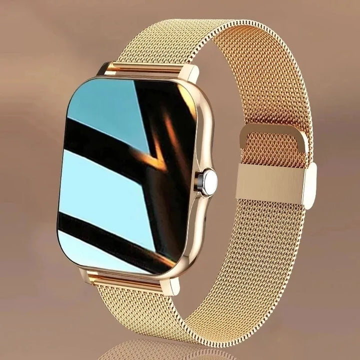 2025 Waterproof Smartwatch – Fitness & Bluetooth Call Watch