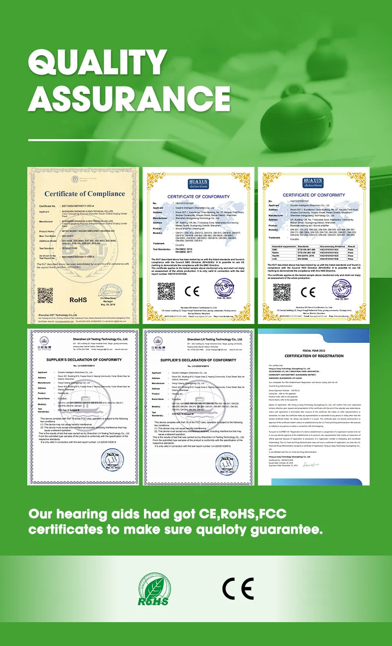 BTE Rechargeable Hearing Aid for Severe Hearing Loss