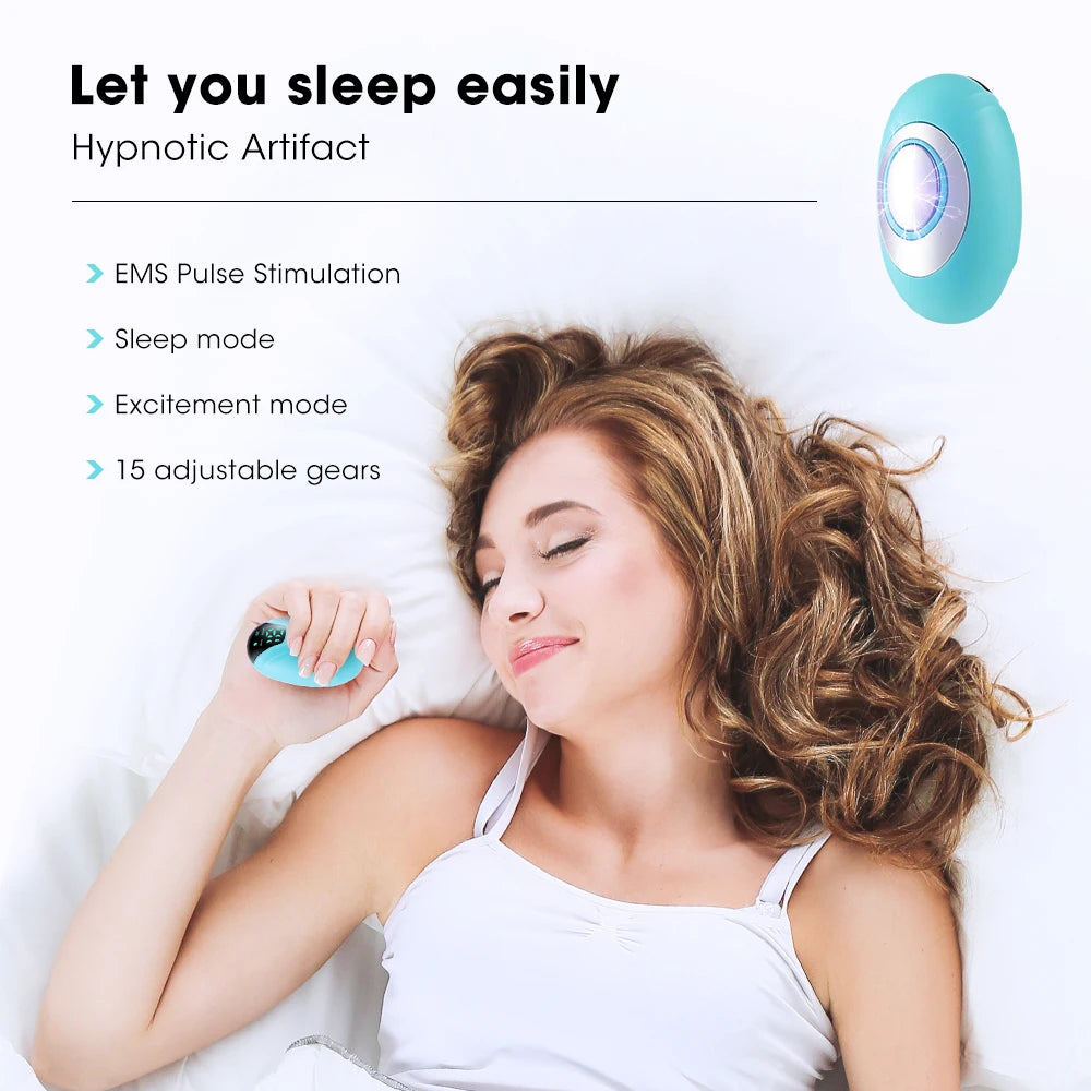 Microcurrent Sleep Aid Device – Handheld Hypnosis Tool