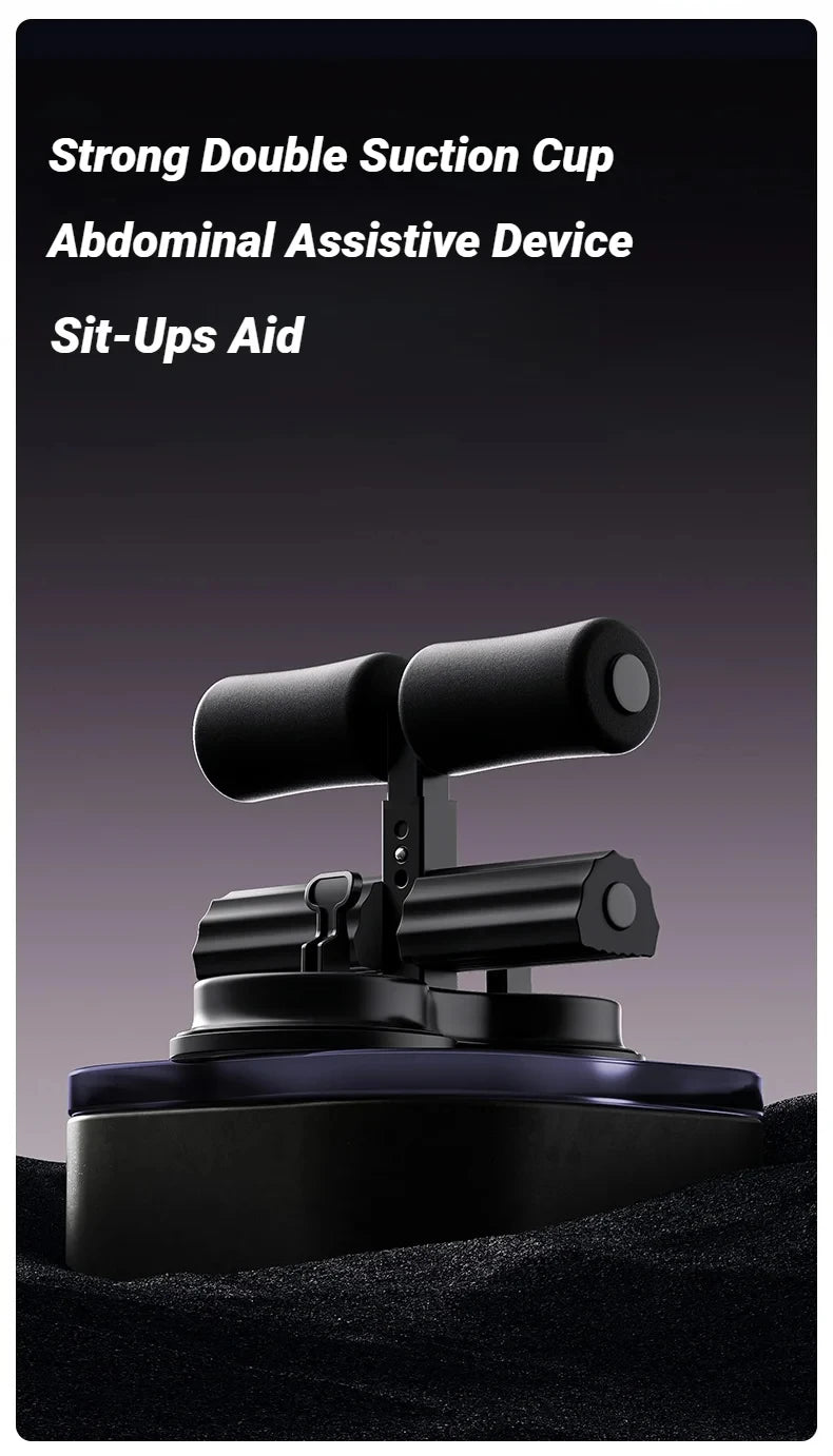 Sit-Up Assistant Bar – Suction Cup Ab Workout Equipment