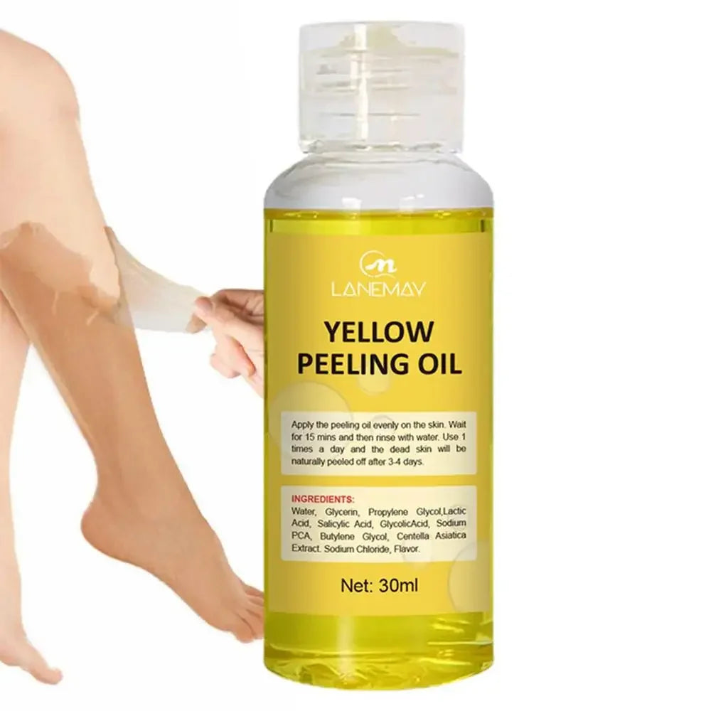 Organic Yellow Peeling Oil Serum