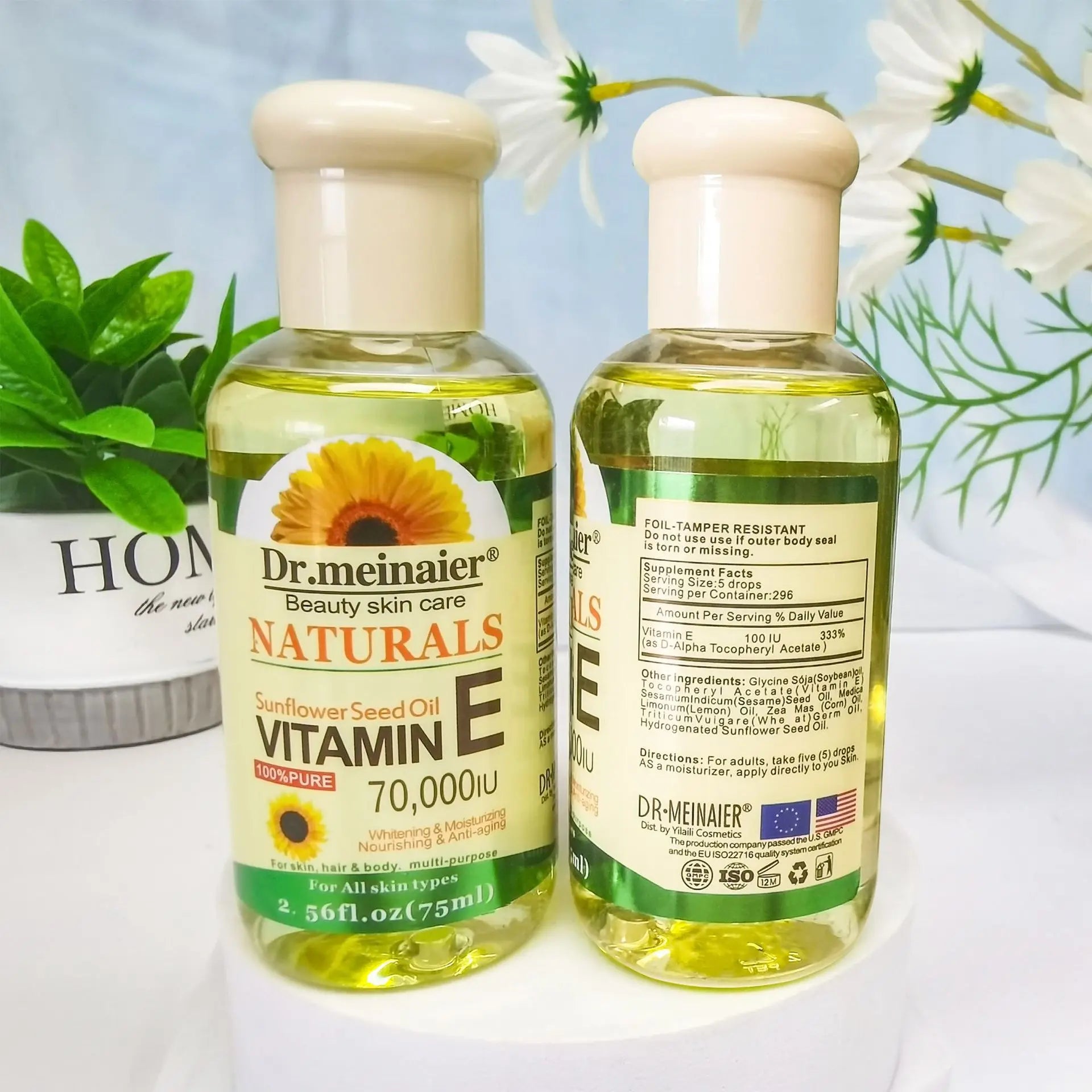 75ml Vitamin E Face Essence – Whitening & Anti-Aging Serum