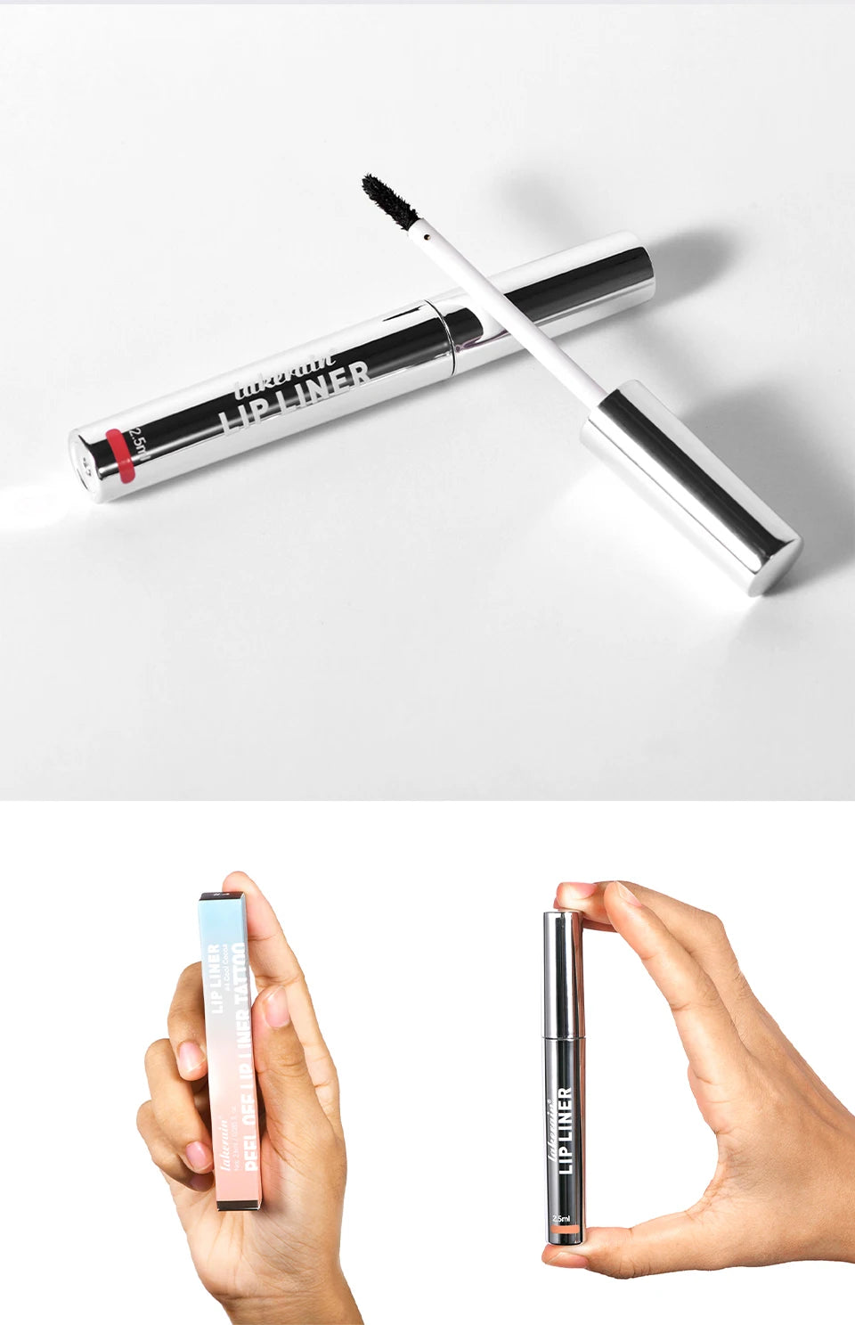 Waterproof Peel-Off Tattoo Lip Tint