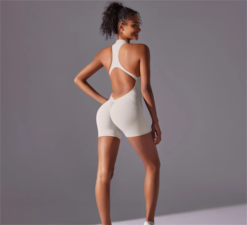 Women’s Nude Fit Sports Jumpsuit