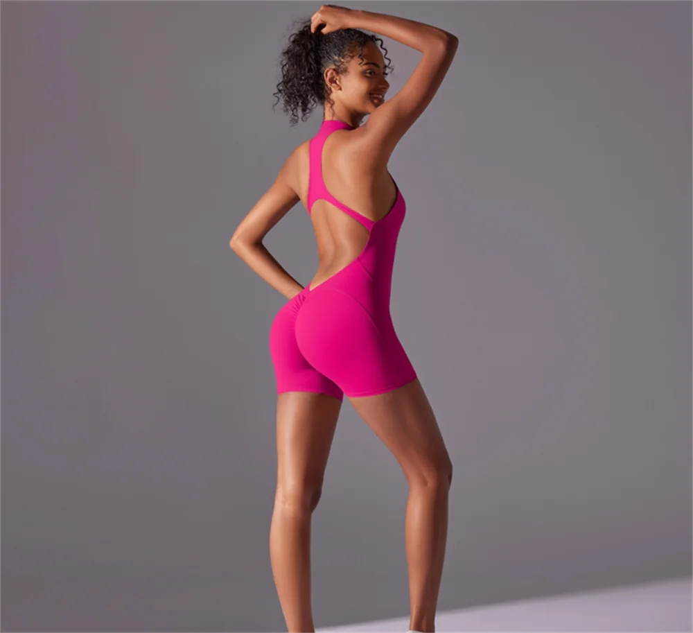 Women’s Nude Fit Sports Jumpsuit