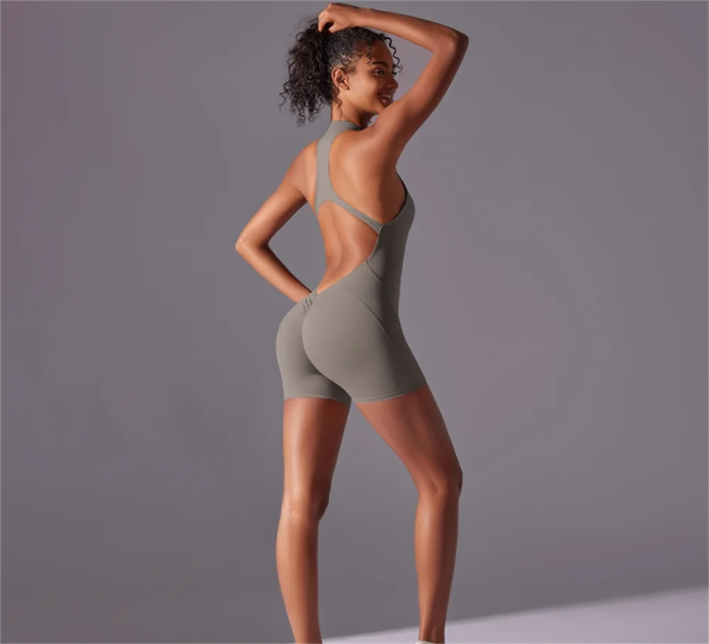 Women’s Nude Fit Sports Jumpsuit