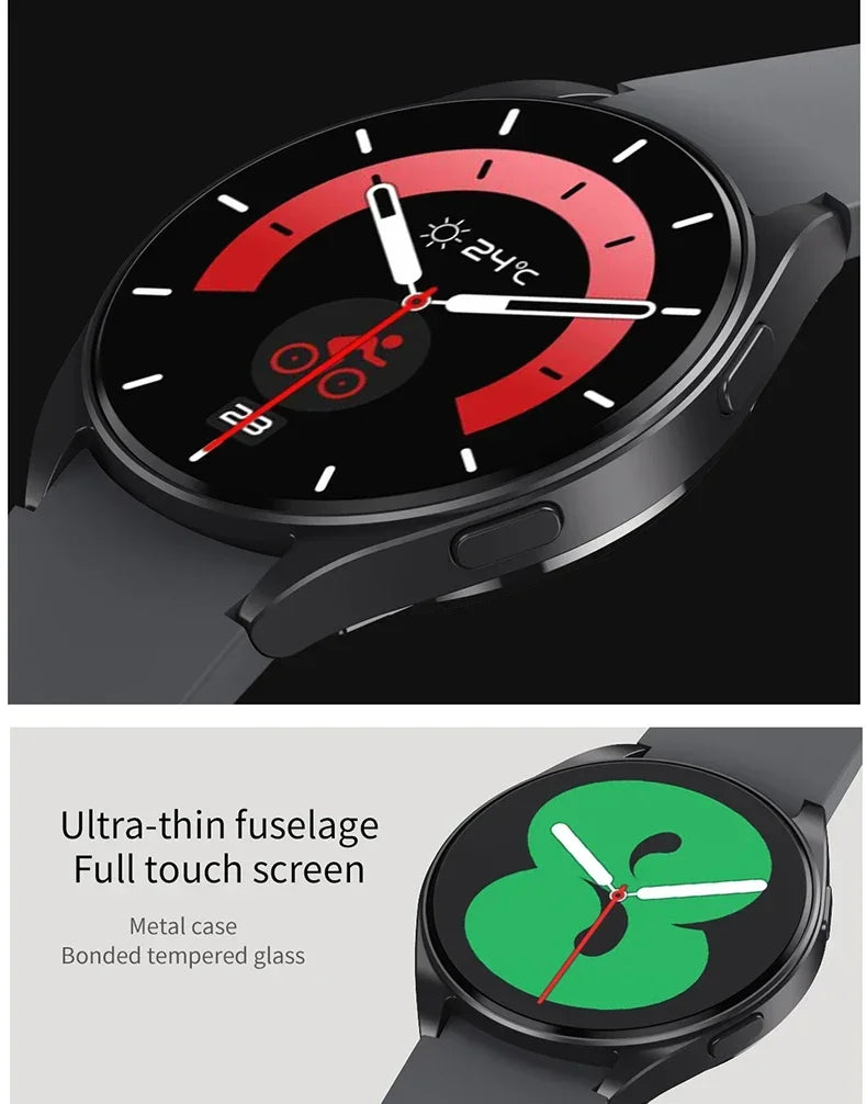 2025 Women’s Smartwatch – 1.28" Screen, Bluetooth Call, Health Monitor