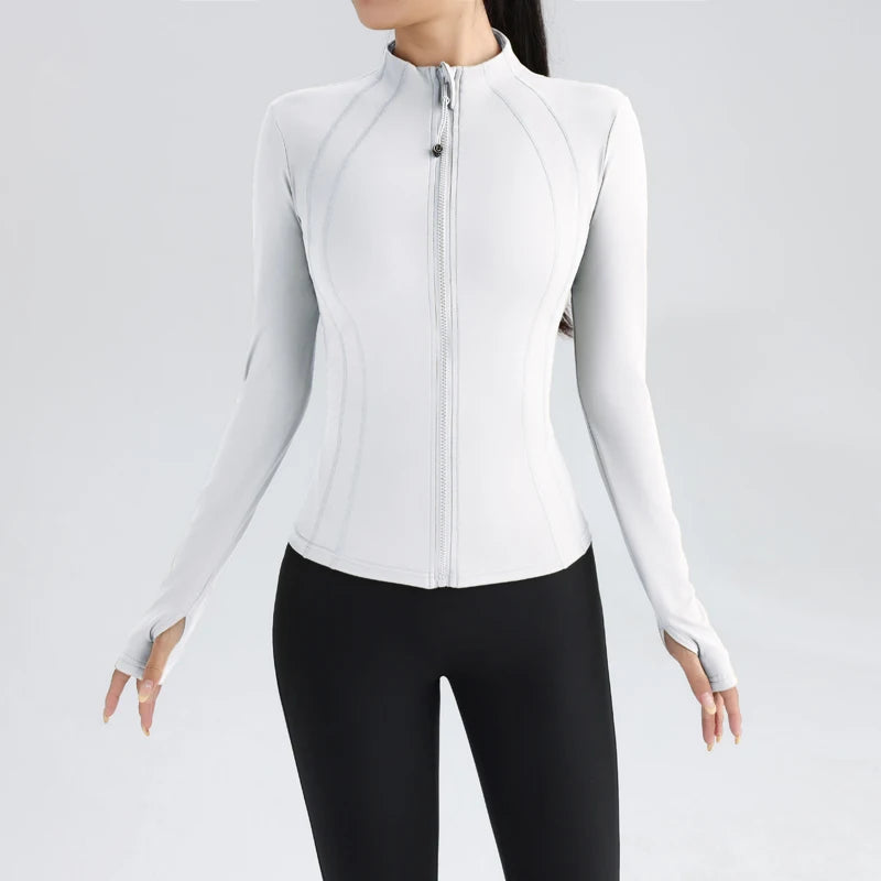 Women’s Full-Zip Yoga Jacket
