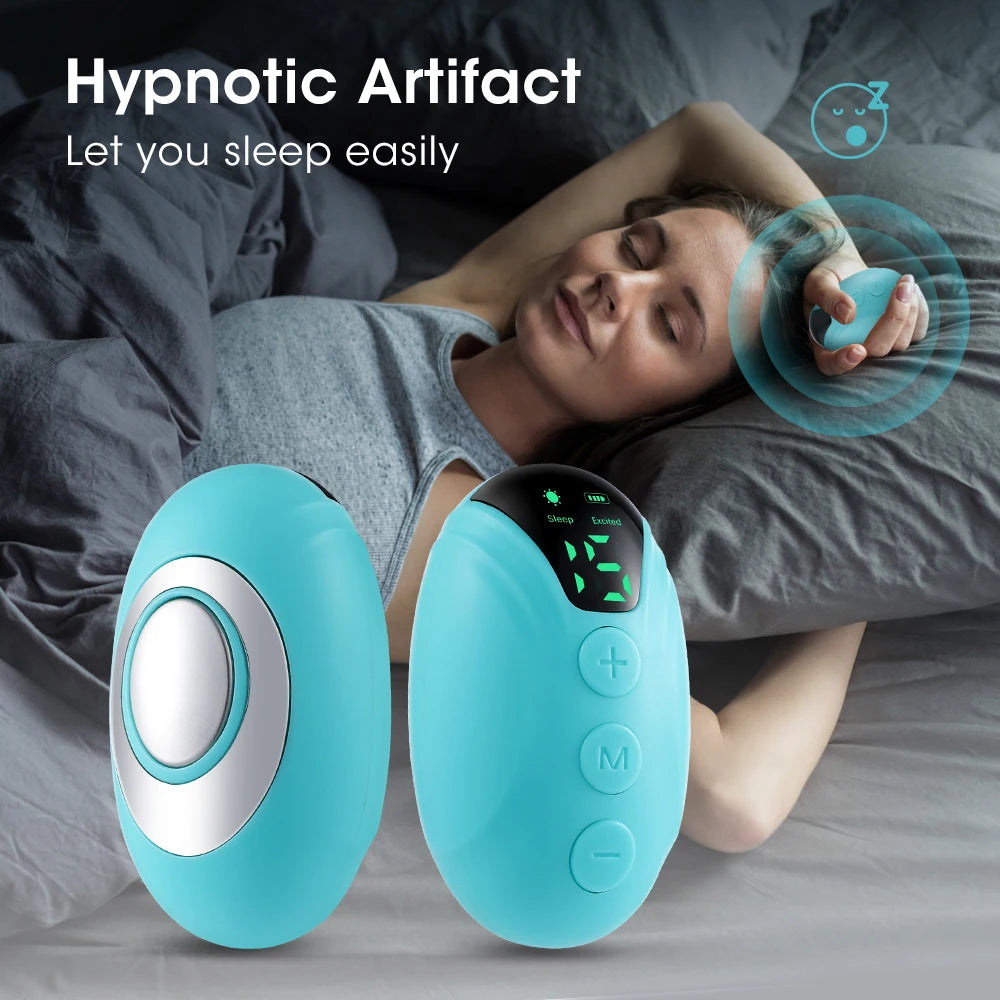 Microcurrent Sleep Aid Device – Handheld Hypnosis Tool