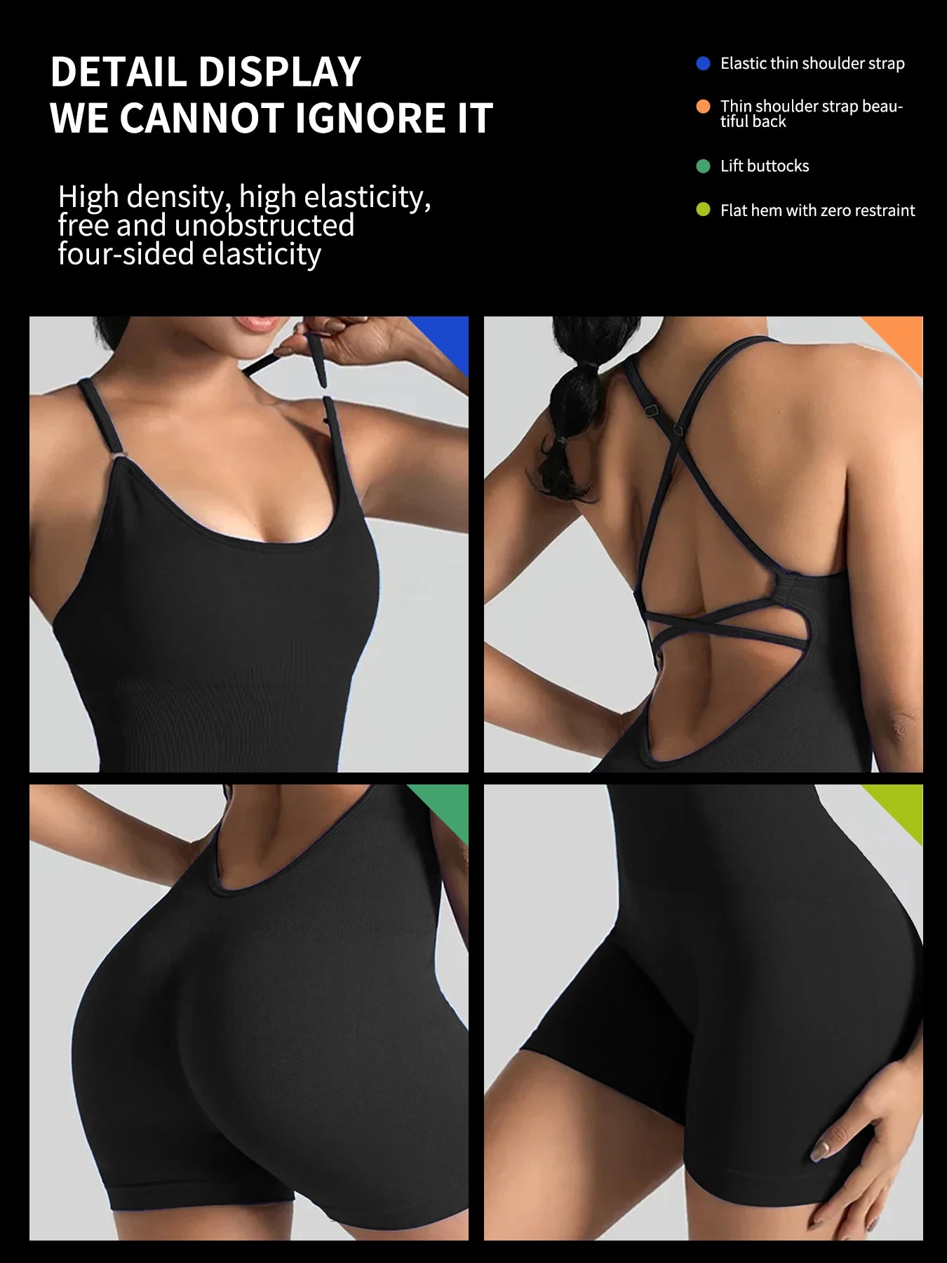 Women’s One-Piece Yoga Jumpsuit