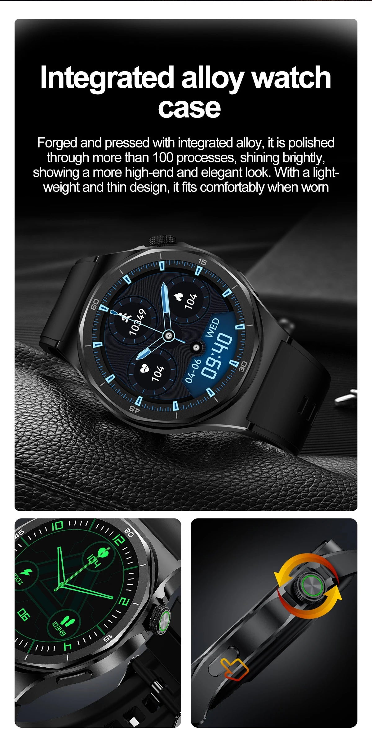 Huawei Sports Smartwatch – Bluetooth Call & Health Tracker