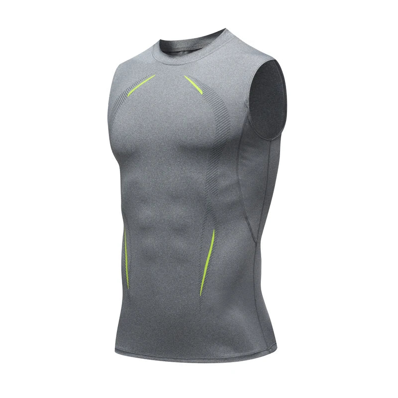 Men’s Compression Gym Tank