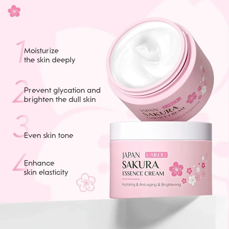 LAIKOU Sakura Essence Face Cream – 25g