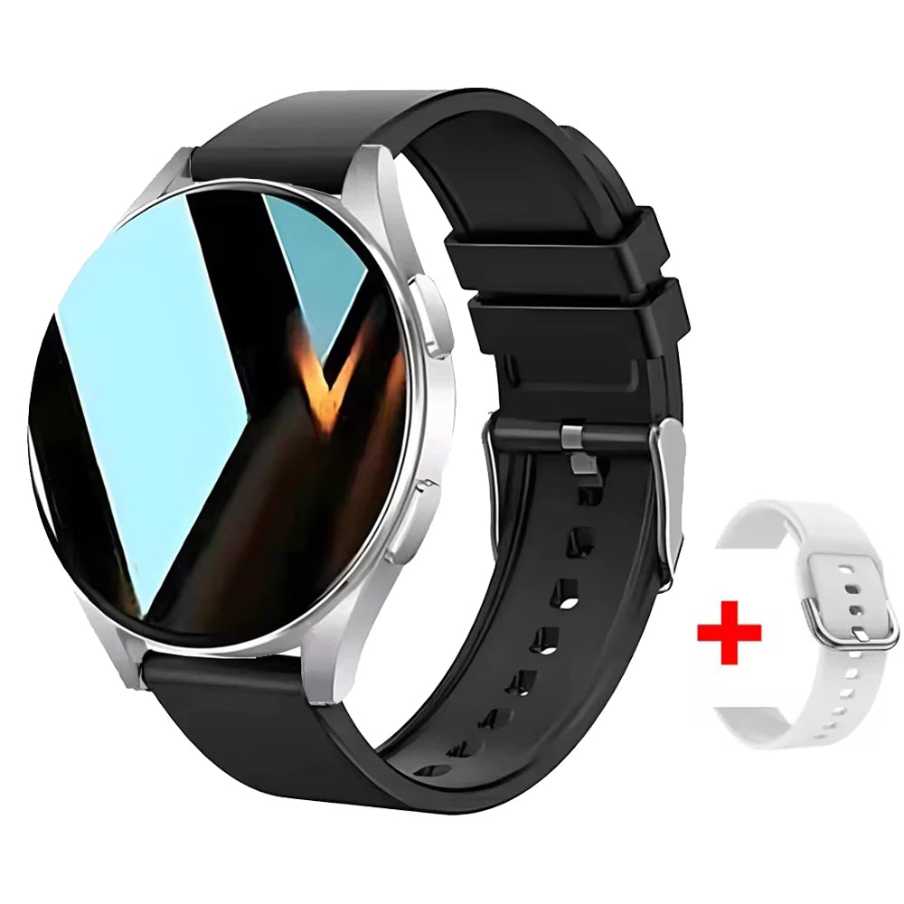 2025 Women’s Smartwatch – 1.28" Screen, Bluetooth Call, Health Monitor