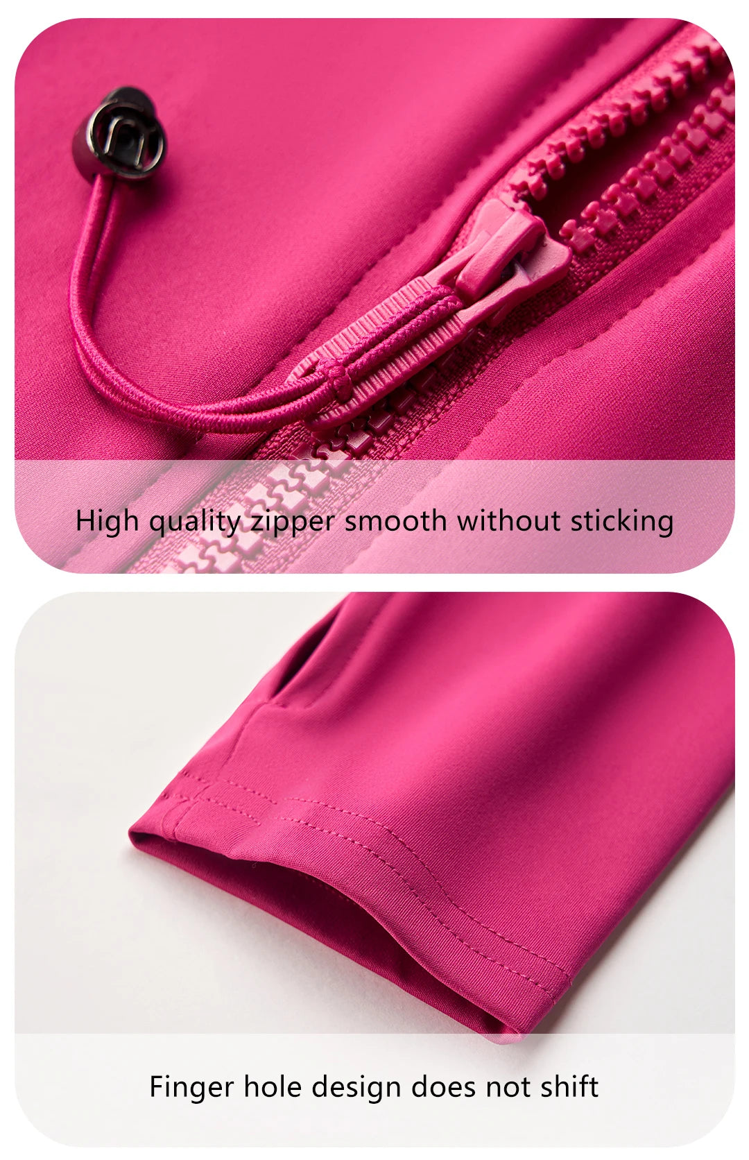 Women’s Full-Zip Yoga Jacket