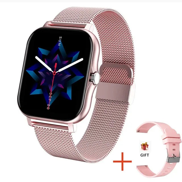 2025 Waterproof Smartwatch – Fitness & Bluetooth Call Watch
