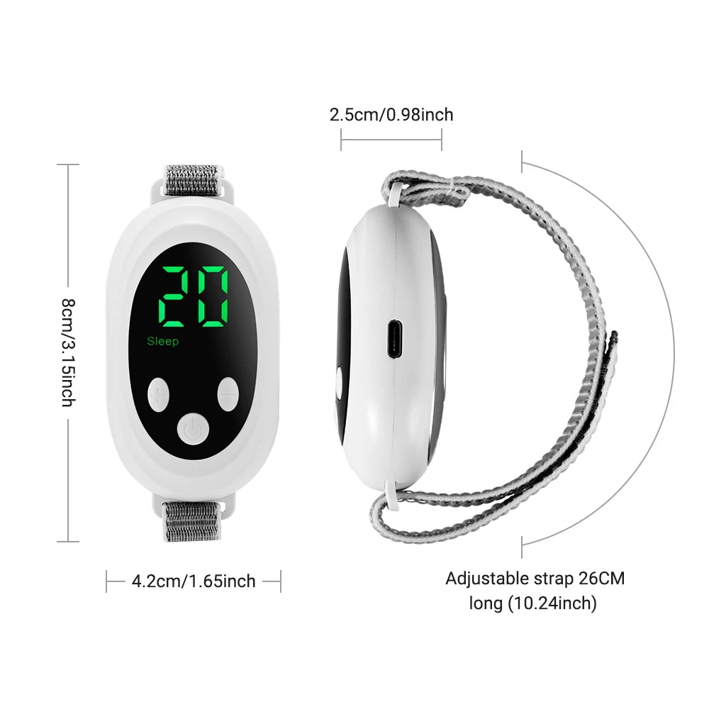 20-Level EMS Sleep Aid Device – Microcurrent Hypnosis Tool