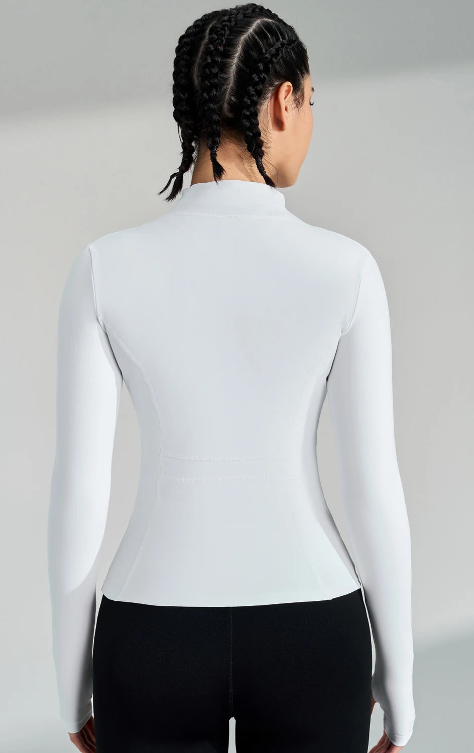 Women’s Full-Zip Yoga Jacket